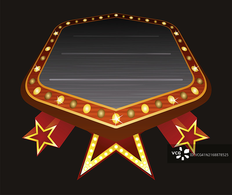 复古霓虹娱乐明星背景图片素材