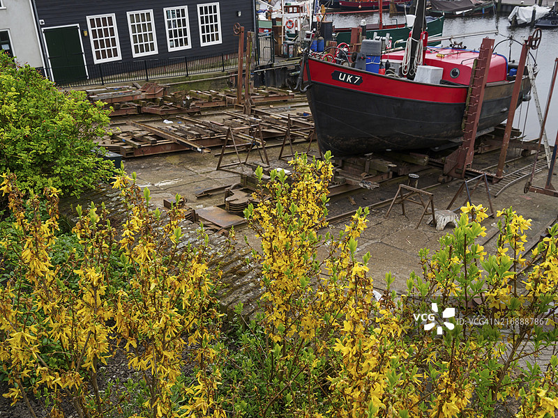 荷兰于尔克图片素材