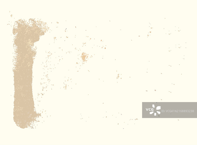 浅色背景上的抽象米色油漆飞溅极简设计图片素材