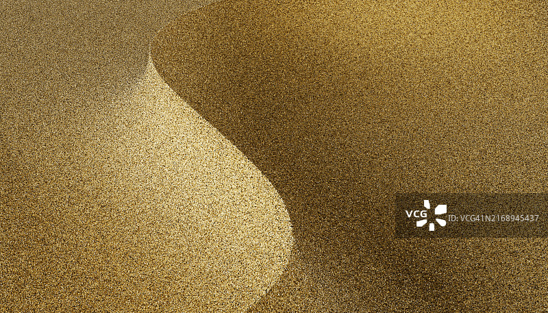 金色闪光砂砾图案图片素材