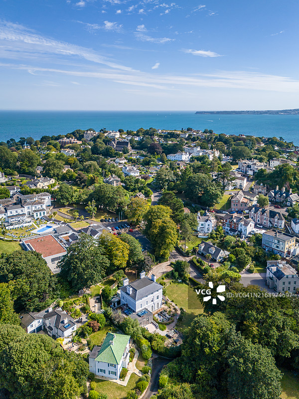 托基的海景房图片素材