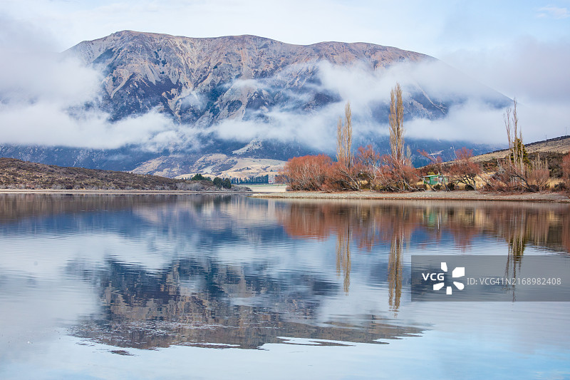 皮尔逊湖，克雷吉本森林公园图片素材