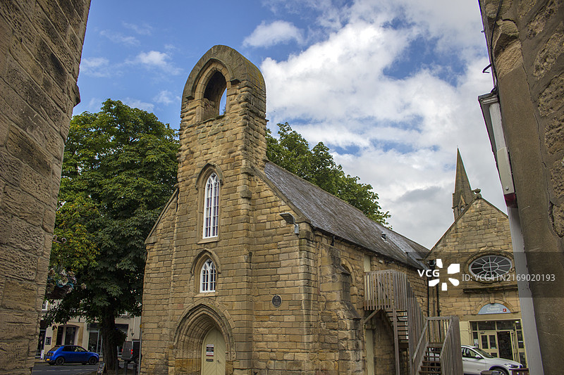 英格兰莫珀斯莫珀斯教堂图片素材