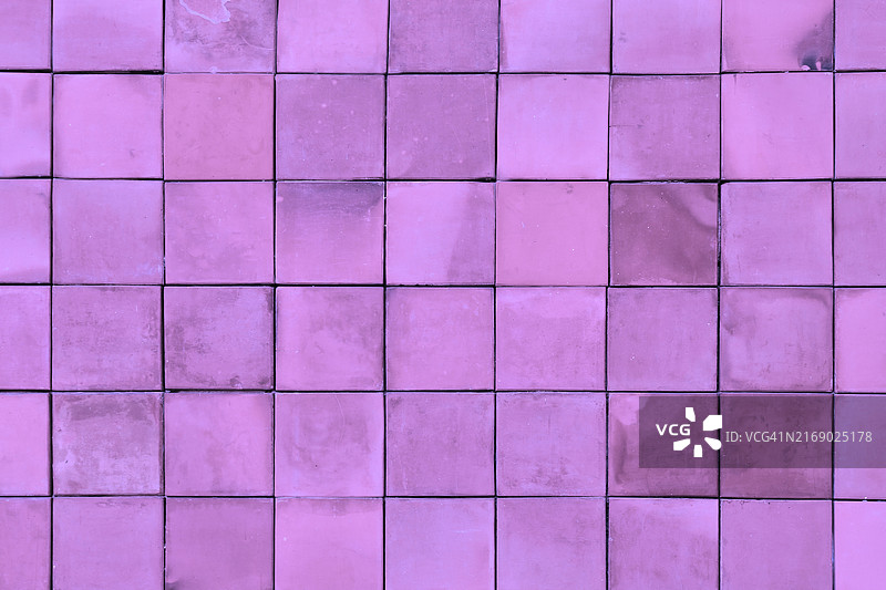淡紫色矩形瓷砖背景图片素材