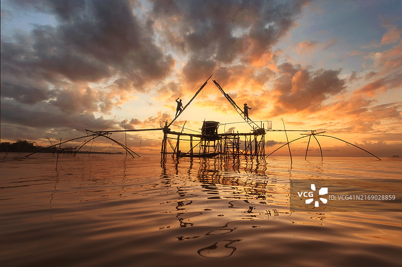 泰国帕克普拉图片素材