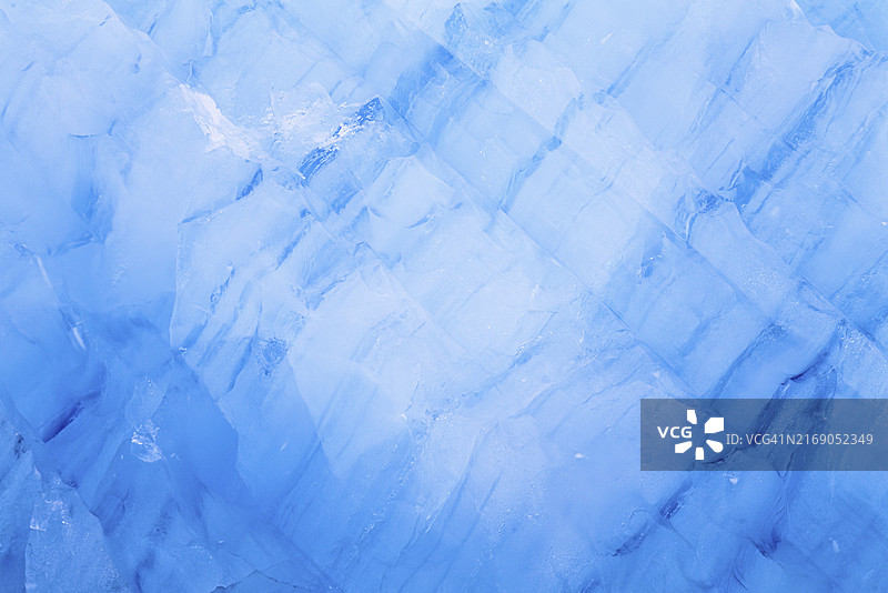 斯瓦尔巴特群岛冰山上的冰纹背景图片素材