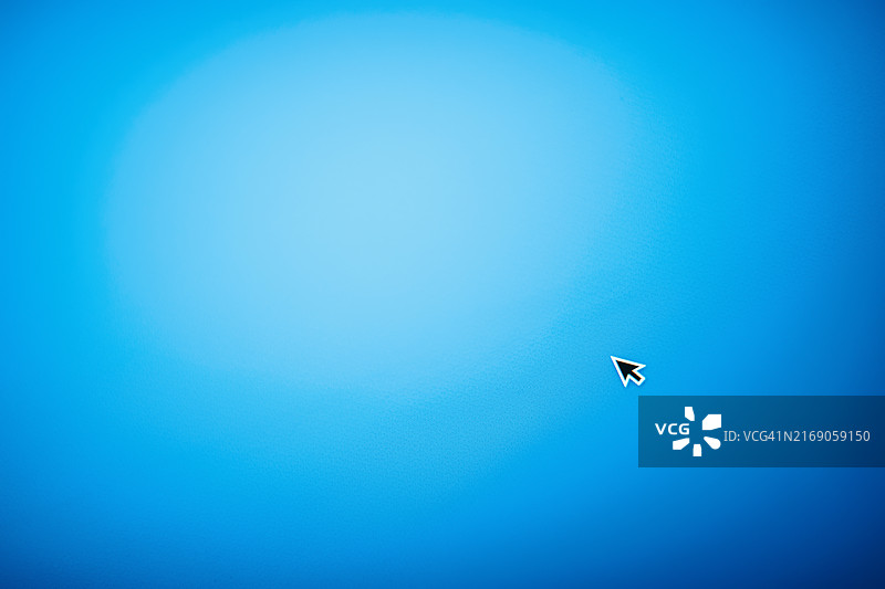 带有指针的电脑屏幕图片素材