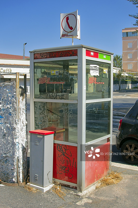 公用电话图片素材