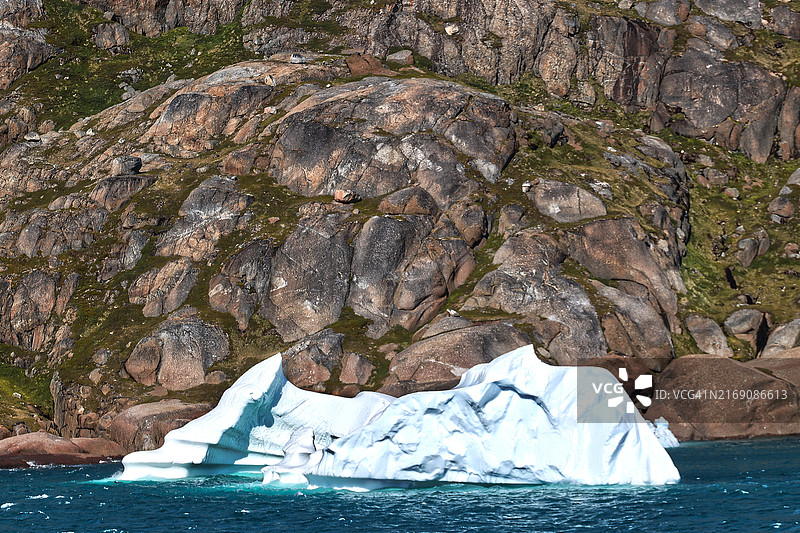 格陵兰海景图片素材