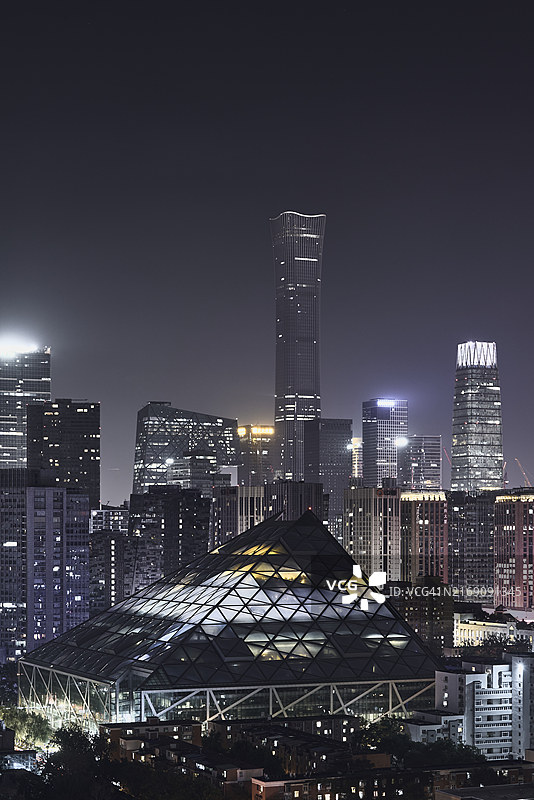 城市天际线图片素材