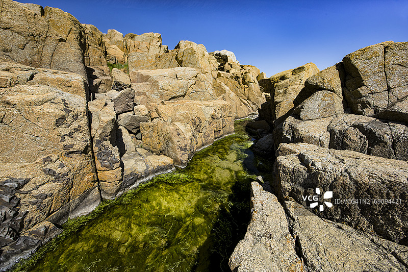 挪威西福尔岩石风光图片素材