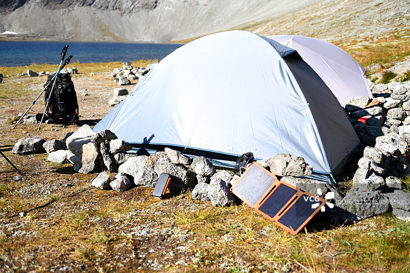 太阳能电池板图片素材