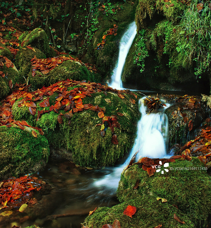 土耳其卡斯塔莫努瀑布风景图片素材
