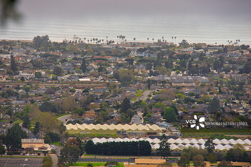 美国加州卡平特里亚山区徒步图片素材