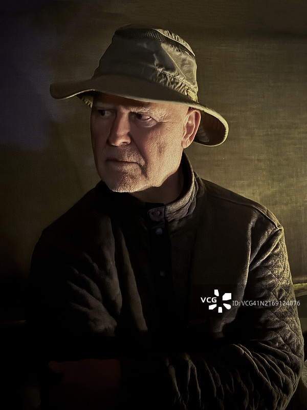 中年男人肖像图片素材