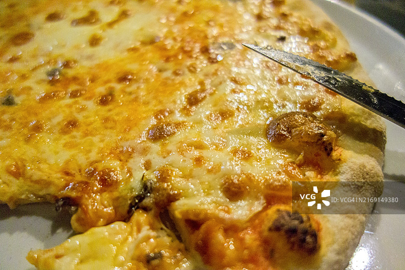 芝士披萨图片素材