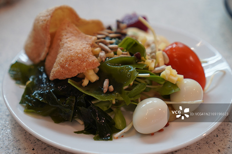 蔬菜沙拉图片素材