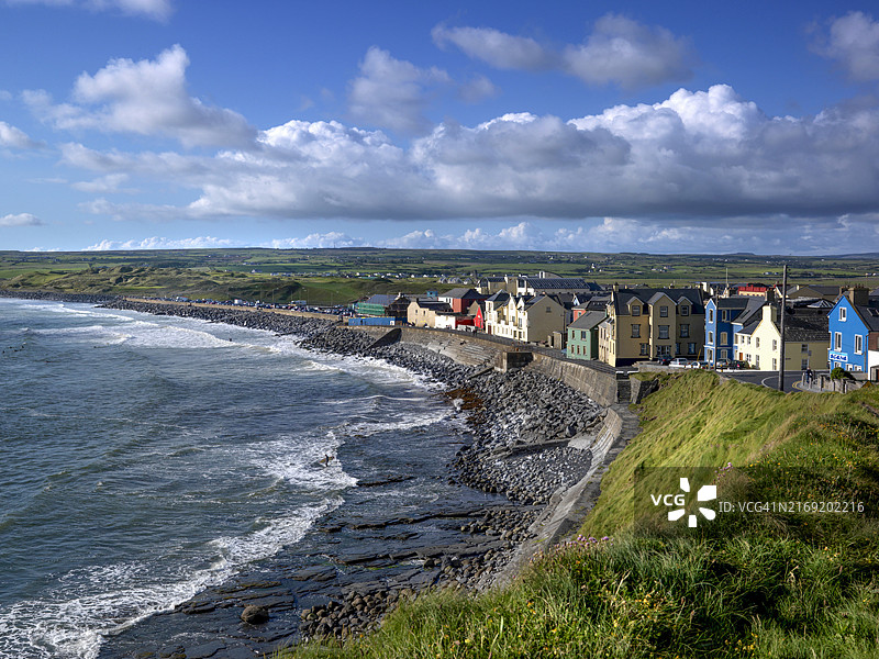 爱尔兰克莱尔郡莱欣奇图片素材