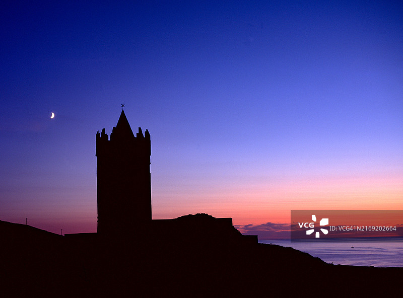 爱尔兰克莱尔郡杜纳戈尔城堡图片素材