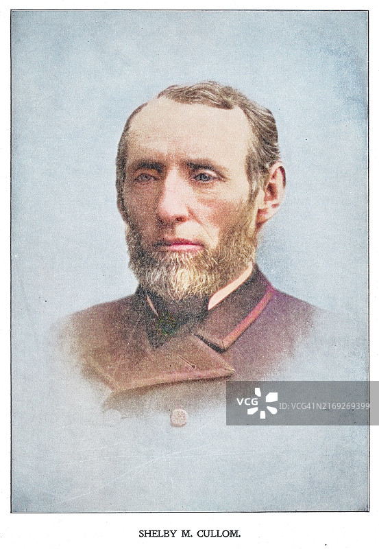 美国政治人物谢尔比·穆尔·卡洛姆肖像图片素材