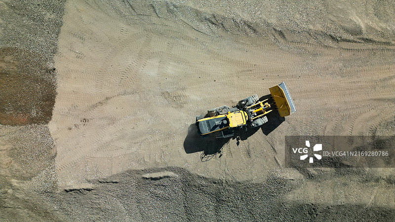 推土机图片素材