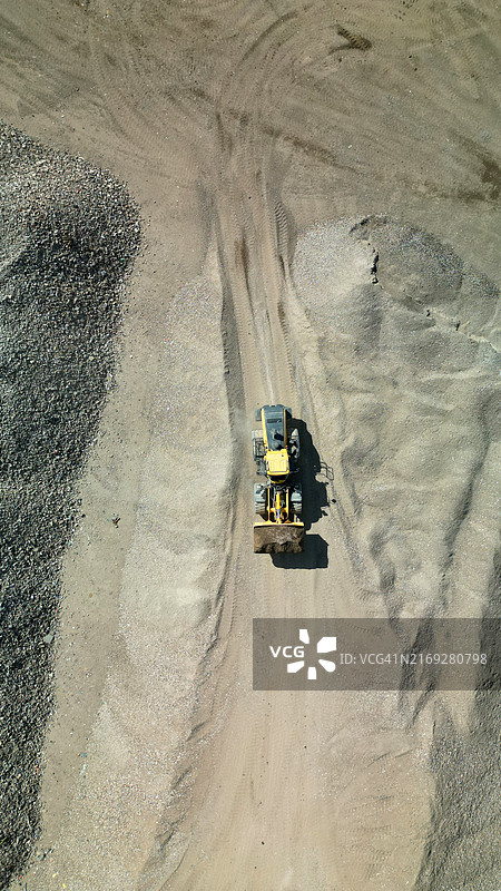 推土机图片素材