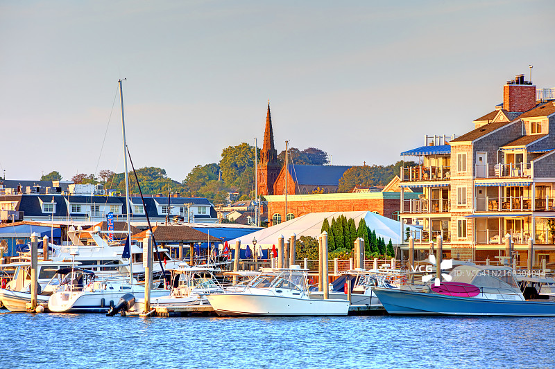 罗德岛州纽波特图片素材