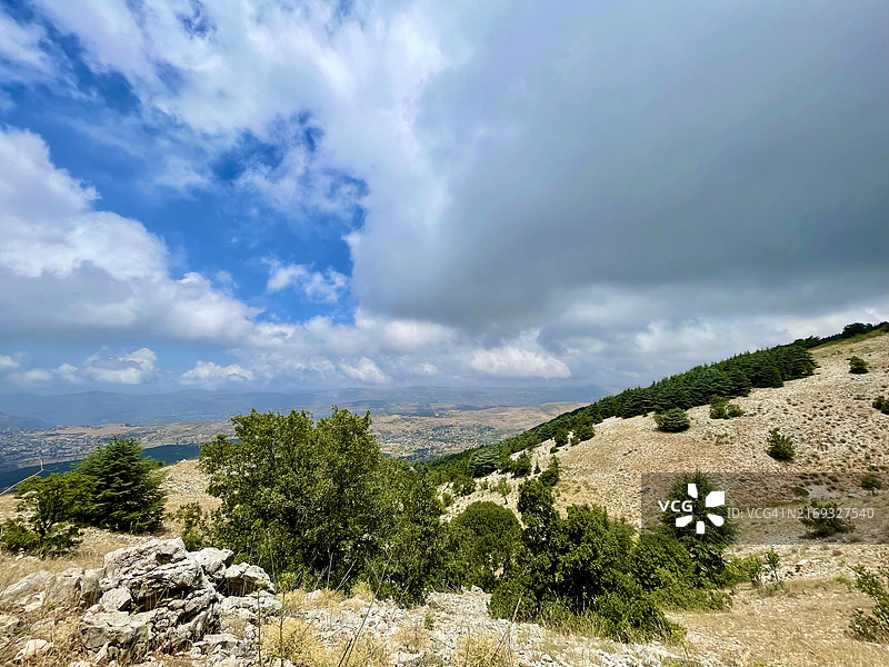 黎巴嫩山的风景，黎巴嫩图片素材