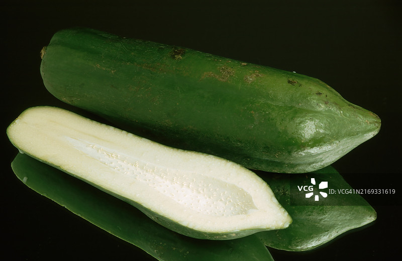 热带水果：巴巴科木瓜图片素材