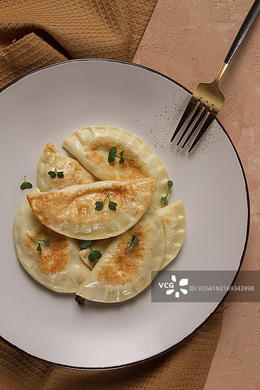 波兰传统美食饺子图片素材
