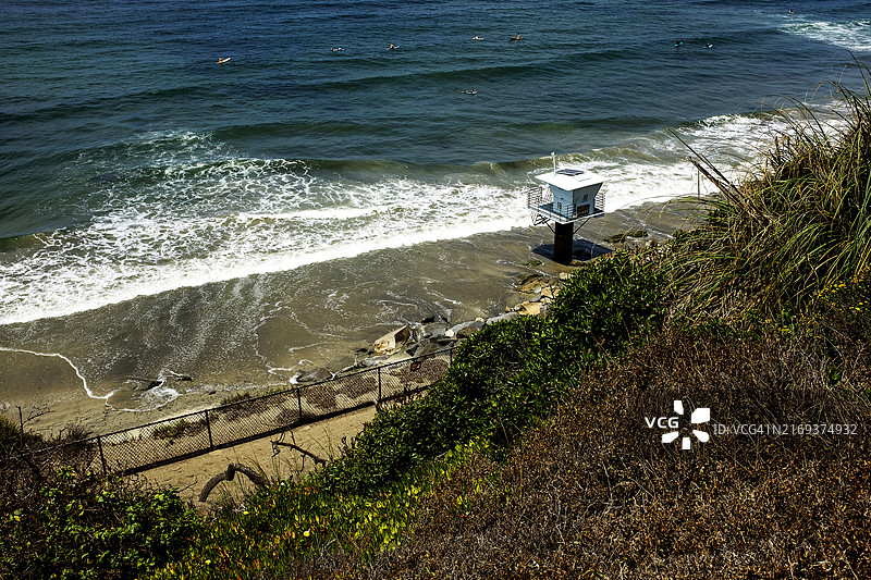 夏季冲浪图片素材