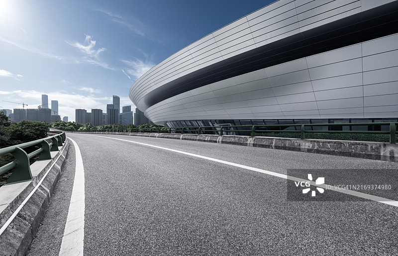 城市道路图片素材