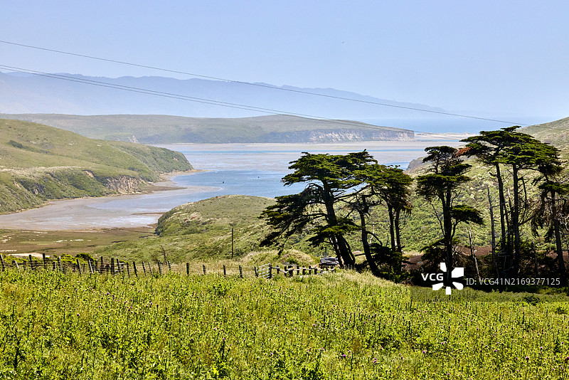加利福尼亚州Point Reyes国家海岸图片素材