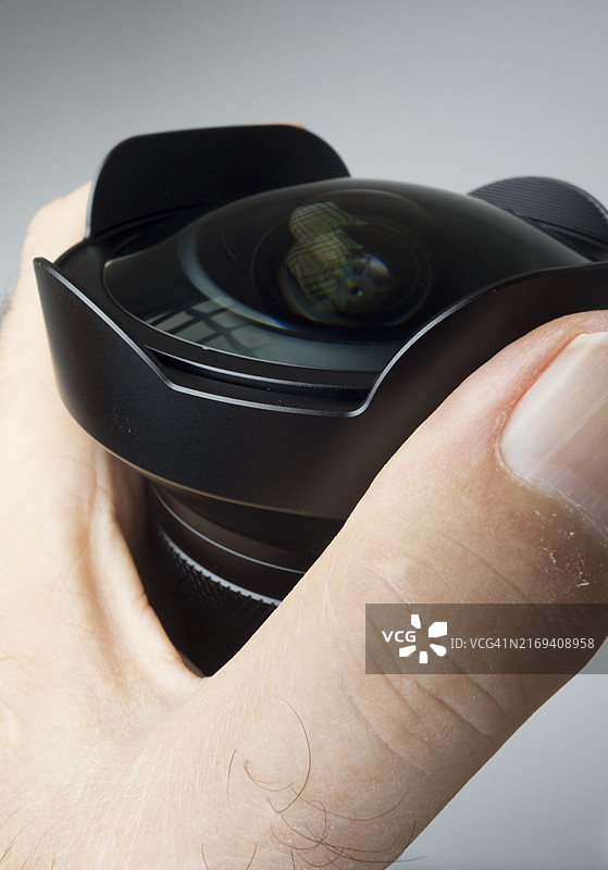 广角相机镜头图片素材