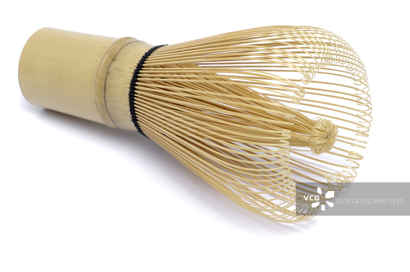 茶筅：用于抹茶的竹制搅拌器图片素材