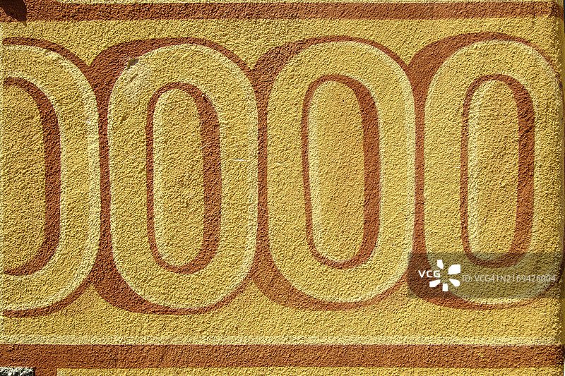 装饰建筑设计：德国巴登-符腾堡州旺根旧城图片素材