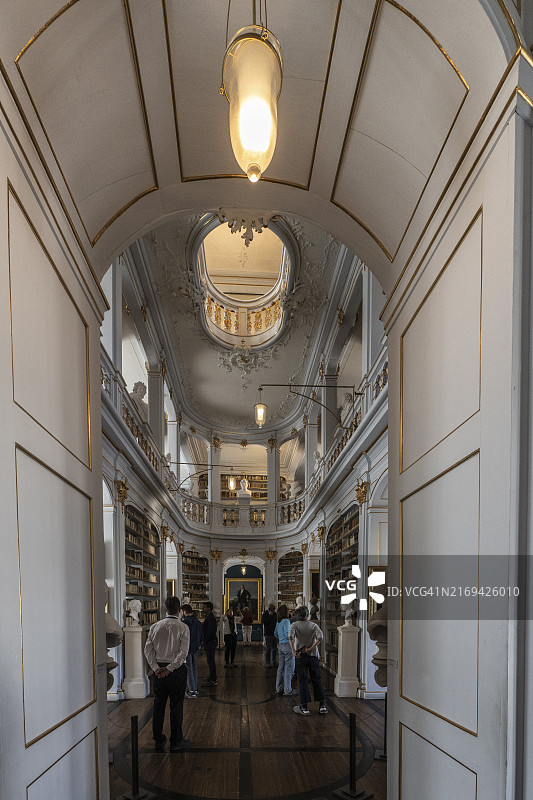 德国魏玛安娜·阿玛莉亚图书馆图片素材