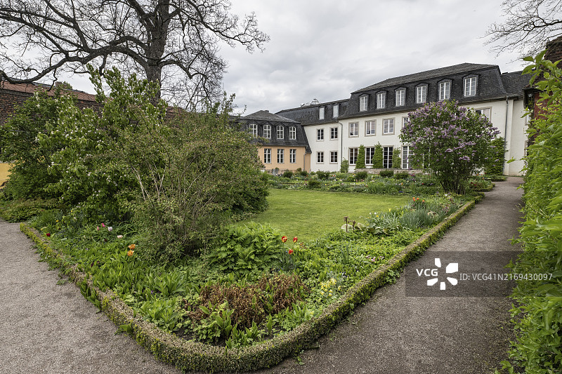 德国图林根州魏玛歌德花园图片素材