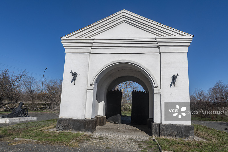 贾梅舍夫斯基耶门，原塞米，塞米巴拉金斯克，哈萨克斯坦东部图片素材