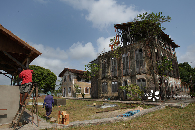 Marajó巴西亚马逊岛图片素材