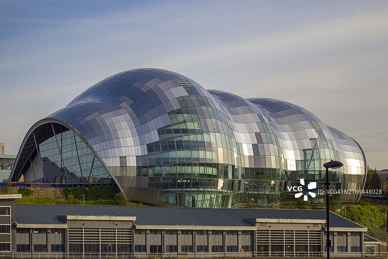 英格兰盖茨黑德温室图片素材