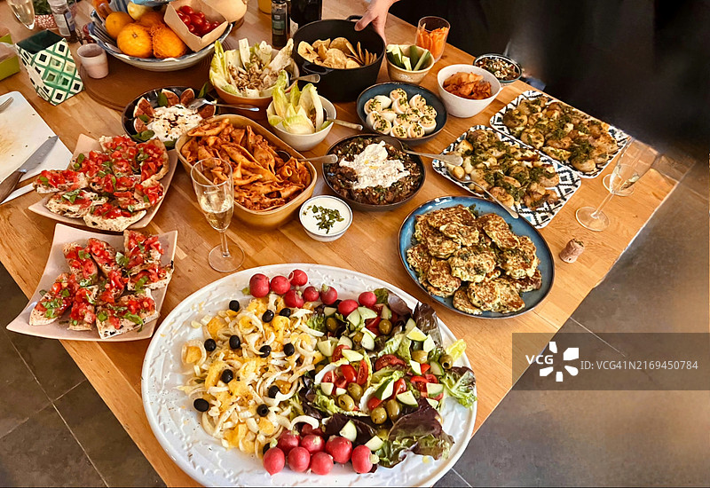 聚会盛宴图片素材