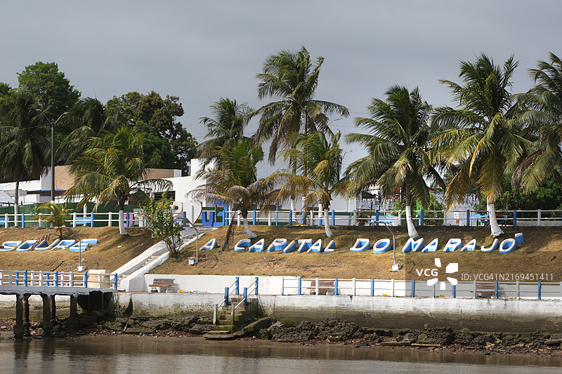Marajó巴西亚马逊岛图片素材