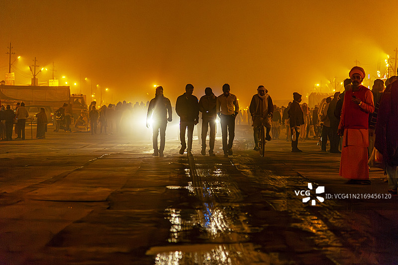 印度2013年大壶节图片素材