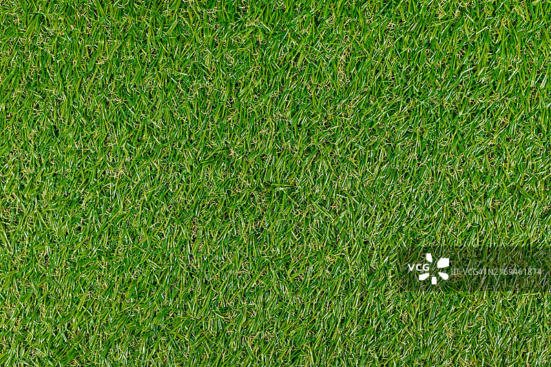人造草坪俯视图图片素材