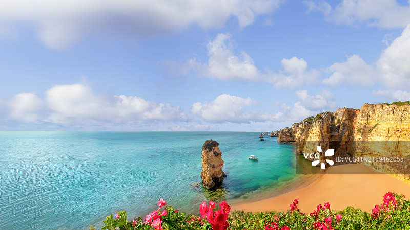 葡萄牙阿尔加维海岸图片素材