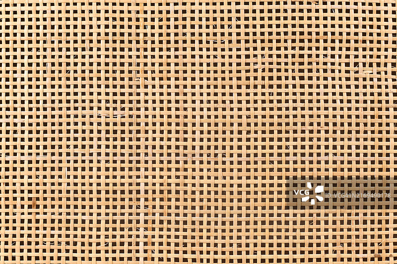 用于家具装饰和升级改造的藤条网状材料特写图片素材