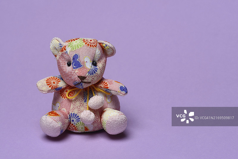 来自日本的泰迪熊图片素材