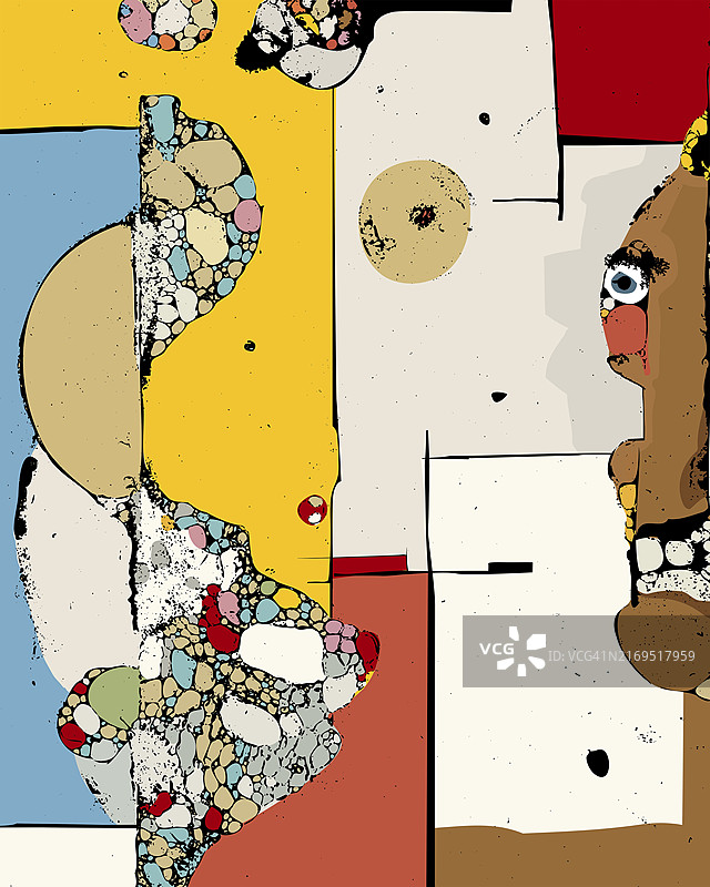 抽象艺术组合矢量素材图片素材