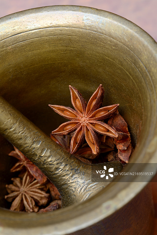 八角茴香图片素材